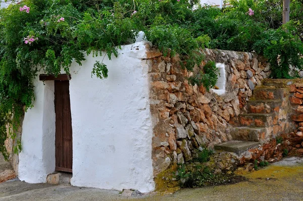 Stone house — Stock Photo, Image