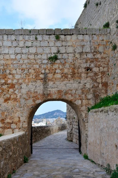 Τείχη της Ίμπιζα — Φωτογραφία Αρχείου