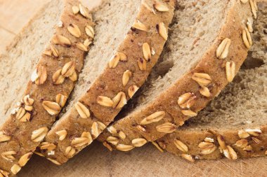 tohum closeup ile ekmek