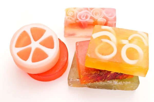 Handmade soaps — Stock Photo, Image