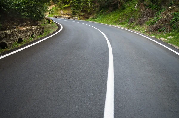 Asphalt road — Stock Photo, Image