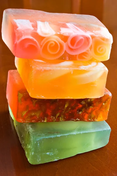 Soaps stack — Stock Photo, Image