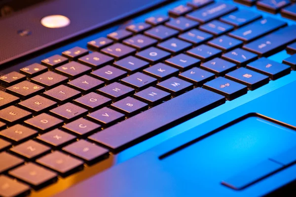 Laptop-Tastatur — Stockfoto