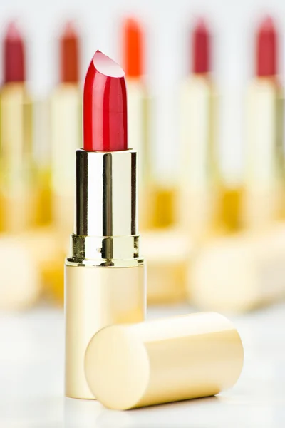 Red lipsticks — Stock Photo, Image