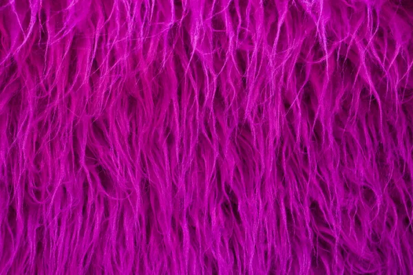 Purple fur — Stock Photo, Image