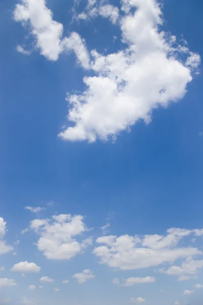 Sommarhimmel — Stockfoto