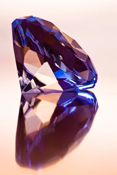 Big diamond — Stock Photo, Image