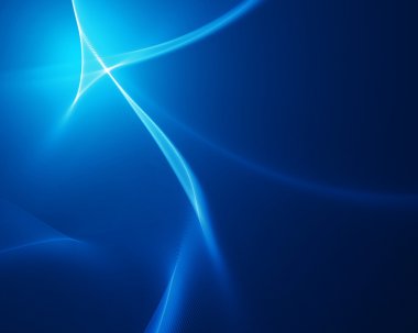 Mavi dinamik tasarım