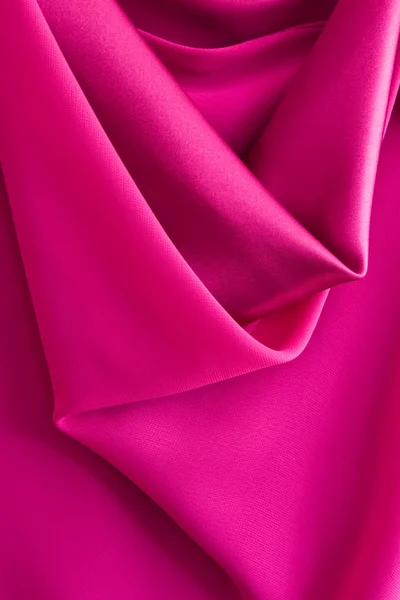 Tecido roxo dobrado — Fotografia de Stock