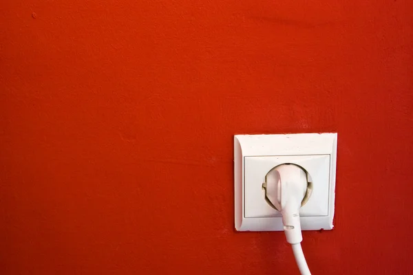 Electric outlet — Stock Photo, Image