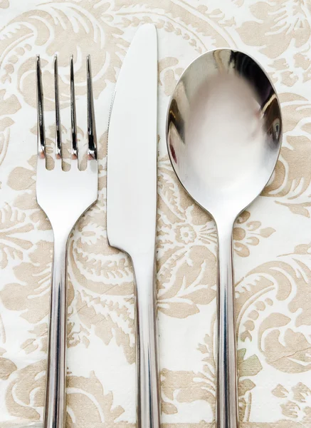 Fork knife and spoon — Stock Photo, Image