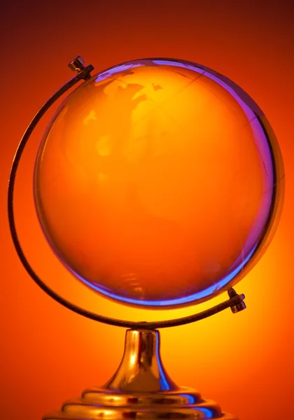 Glass globe — Stock Photo, Image