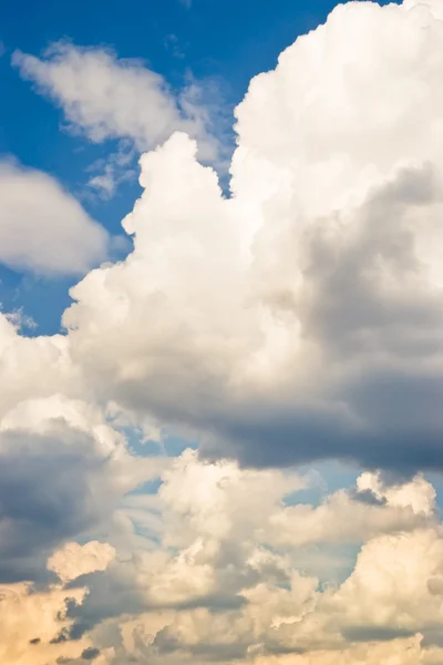 Cummulus clouds — Stock Photo, Image