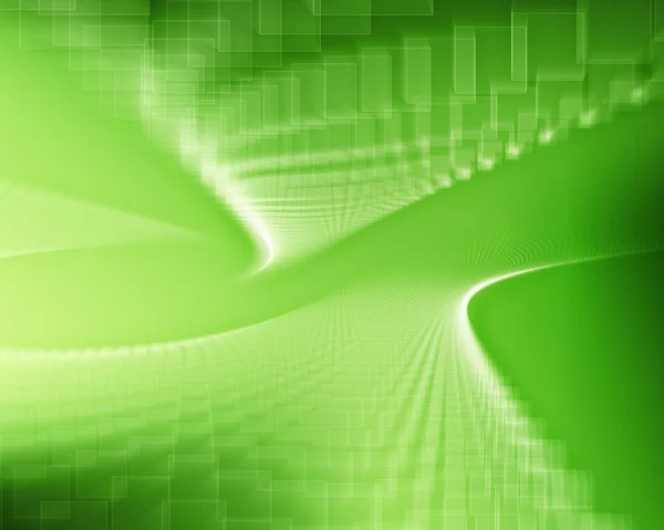 Green abstract — Stock Photo, Image