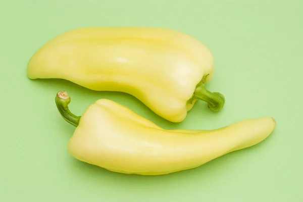 Two peppers — Stock Photo, Image