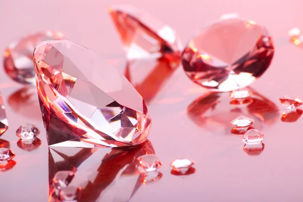 Diamonds collection — Stock Photo, Image