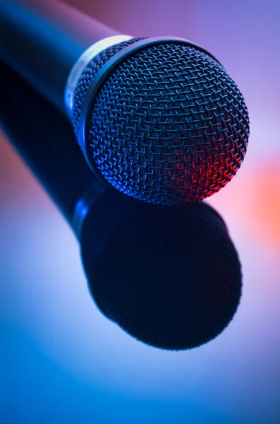 Dynamic microphone — Stock Photo, Image
