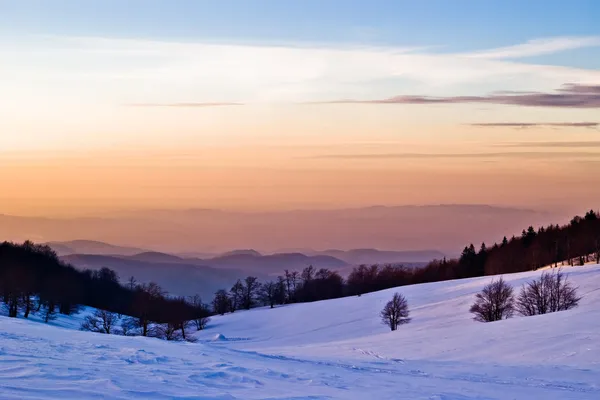 Winter scenery — Zdjęcie stockowe