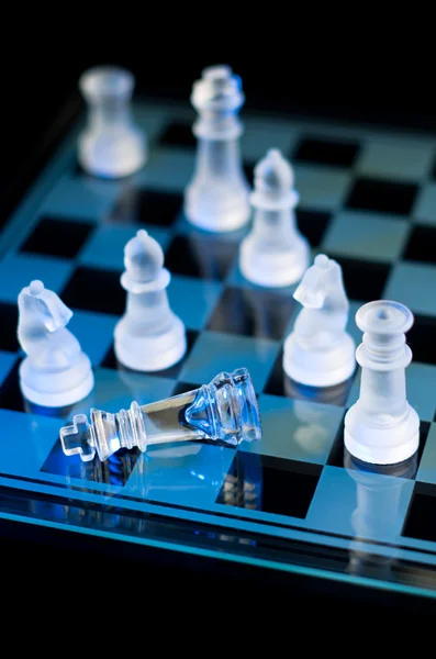 Checkmate — Stockfoto