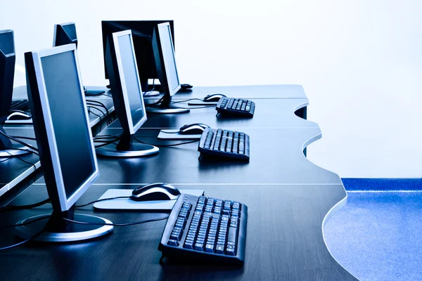 Computers room — Stock Photo, Image