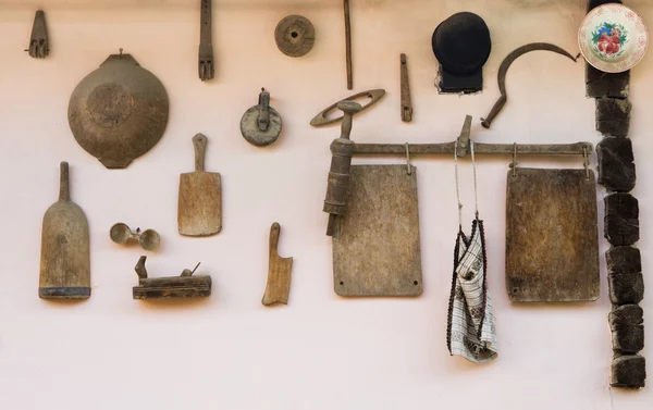 Very old tools — Stock Photo, Image