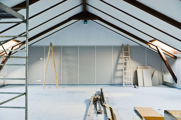 Attic renovations