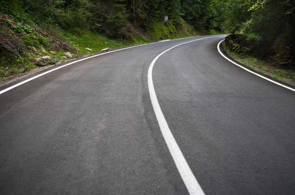 Curve road — Stock Photo, Image