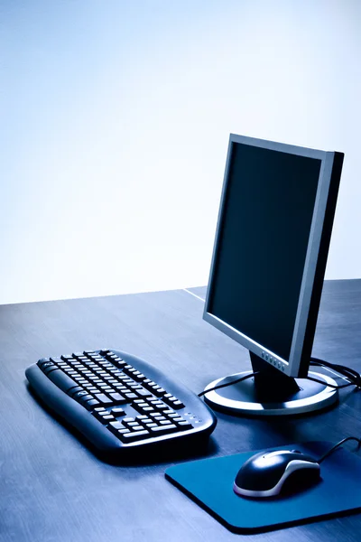 Moderne computer — Stockfoto