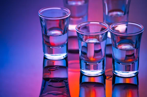 Shot glasses — Stock Photo, Image