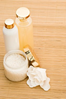 çeşitli spa öğeler