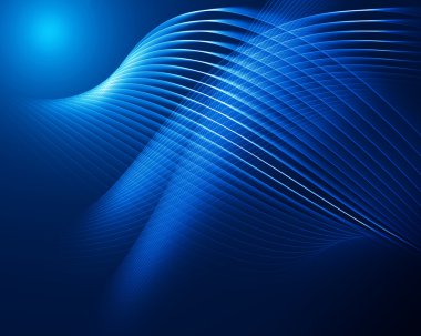abstract dark blue background clipart