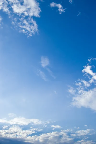 Cielo con nuvole — Foto Stock