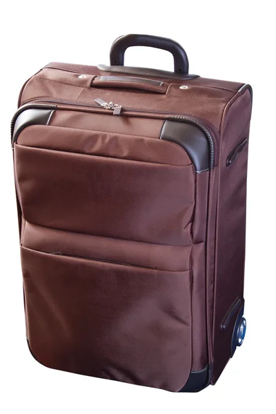 Brown luggage — Stock Photo, Image