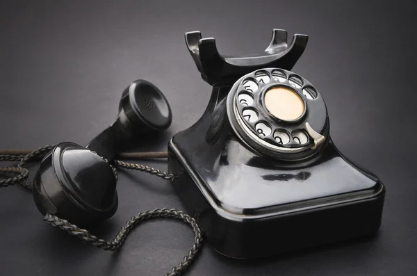 Very old telephone — Stock Photo, Image