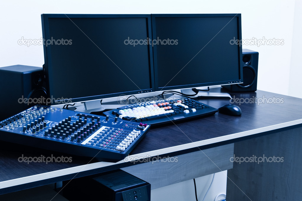broadcast editing station