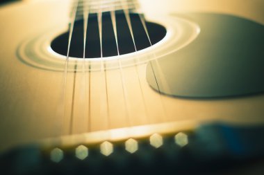 gitar closeup