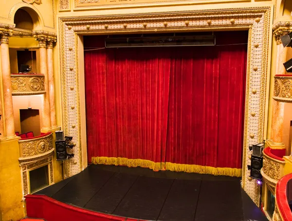 Palco de teatro — Fotografia de Stock