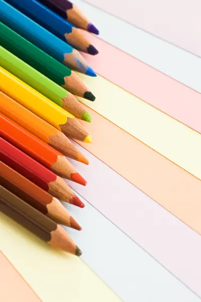 Crayons de couleur — Photo