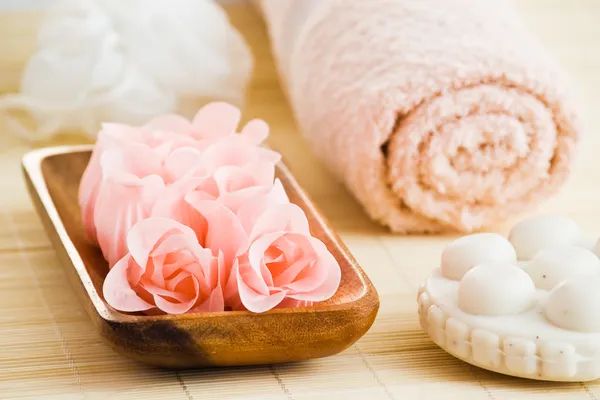 Spa products — Stock Photo, Image