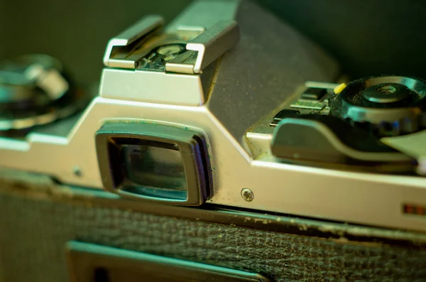 Starý fotoaparát viefinder — Stock fotografie