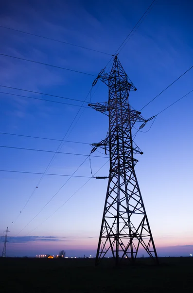 Power line — Stock Photo, Image