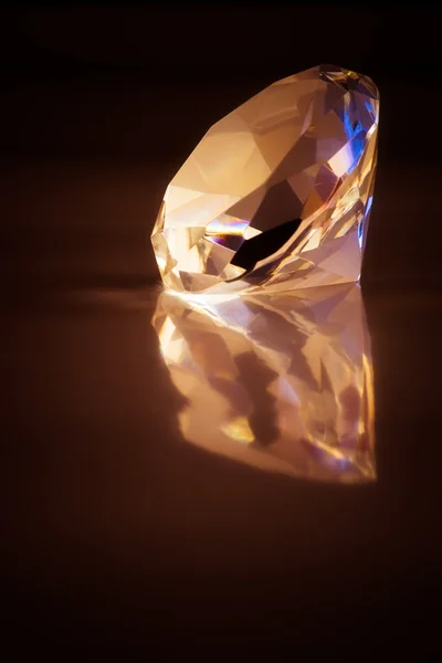 Большой бриллиант — стоковое фото