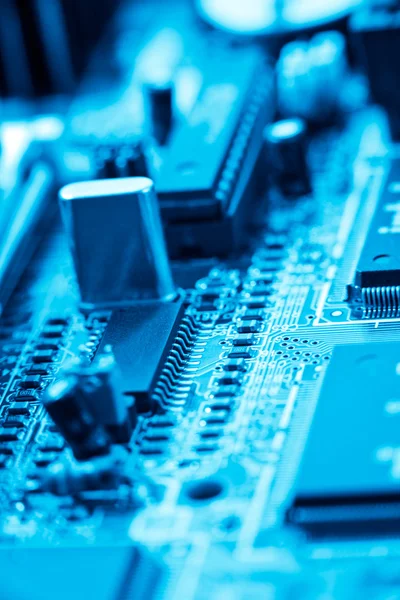 Mavi elektronik devre