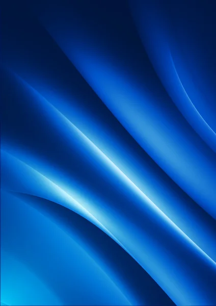 Синие кривые — стоковое фото
