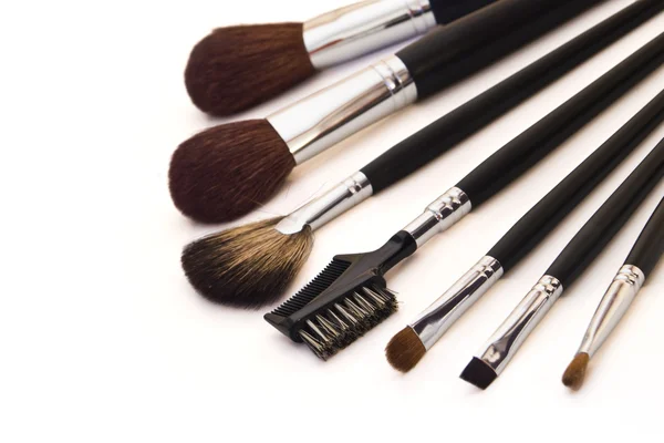 Professional make-up brushes — Stok fotoğraf