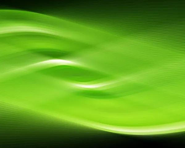 Green swirl background — Stock Photo, Image