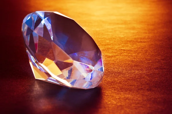蓝色钻石 — 图库照片