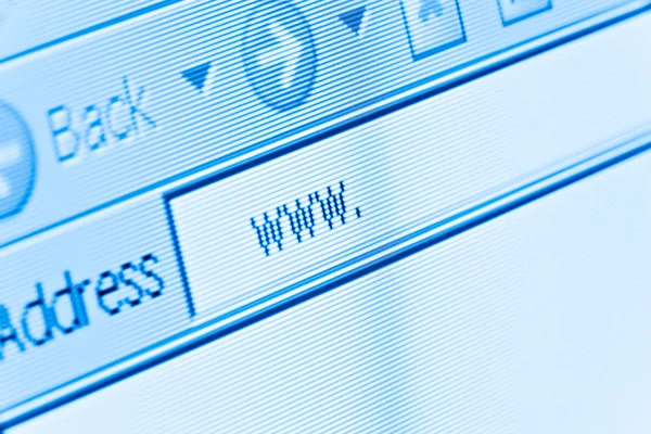 Internet www — Stock Photo, Image