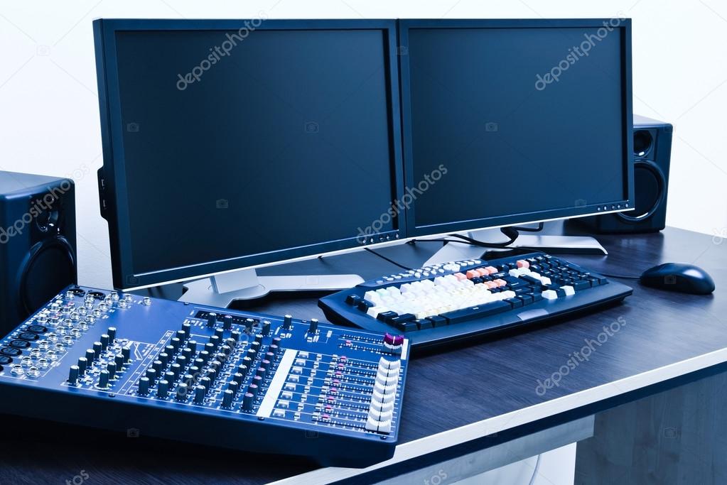 professional editing station