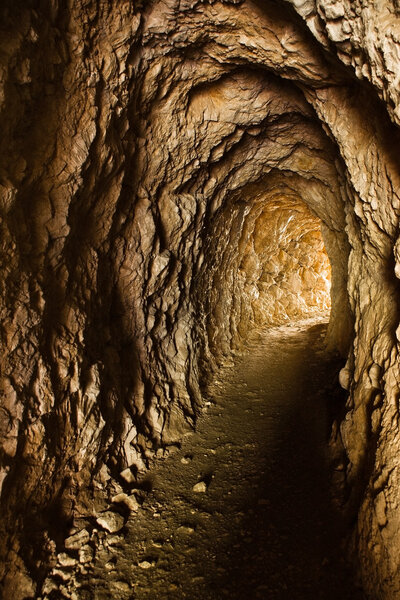 old tunnel